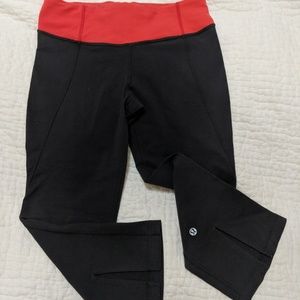 Lululemon crop leggings